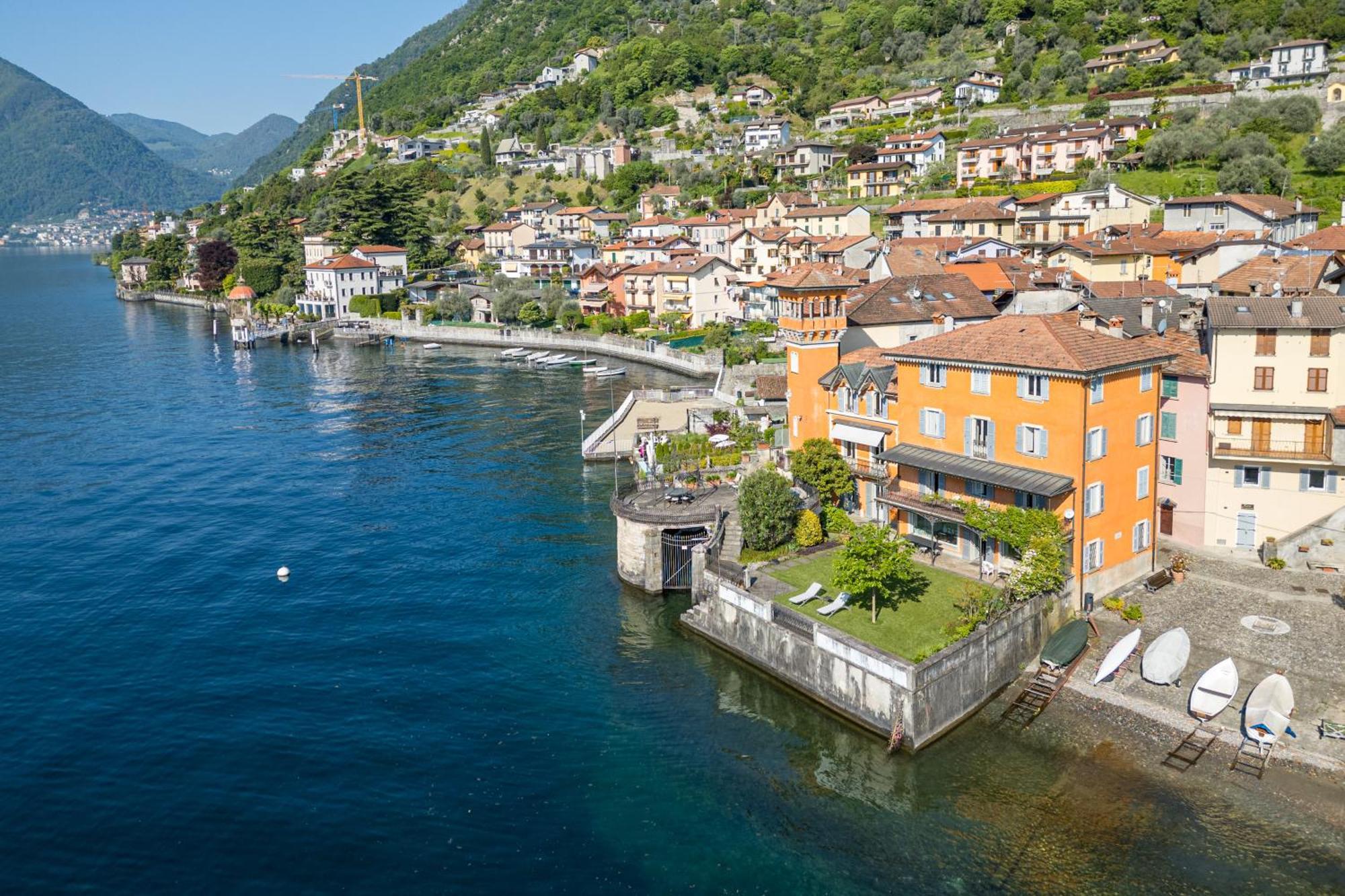 La Torre Dell'Isola Villa Sala Comacina Eksteriør billede