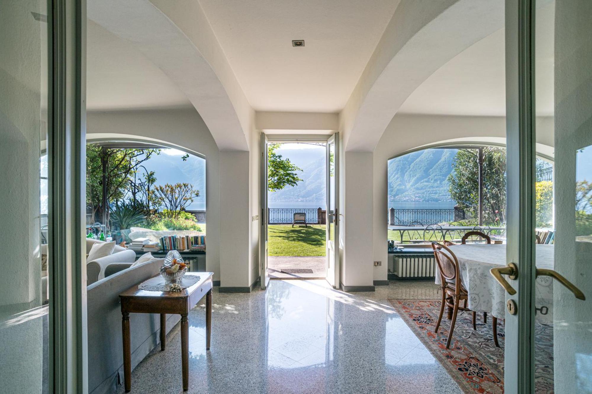 La Torre Dell'Isola Villa Sala Comacina Eksteriør billede