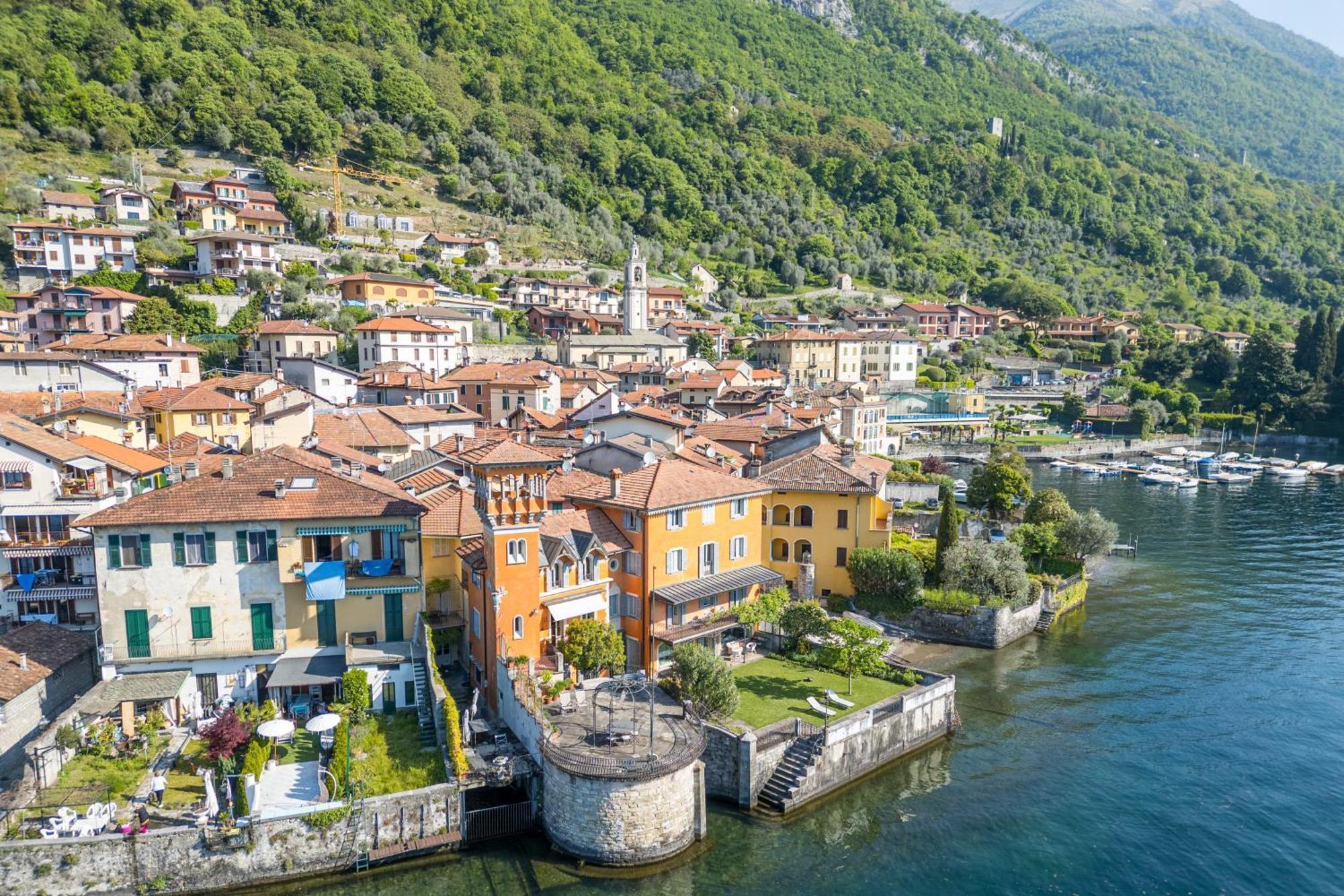 La Torre Dell'Isola Villa Sala Comacina Eksteriør billede