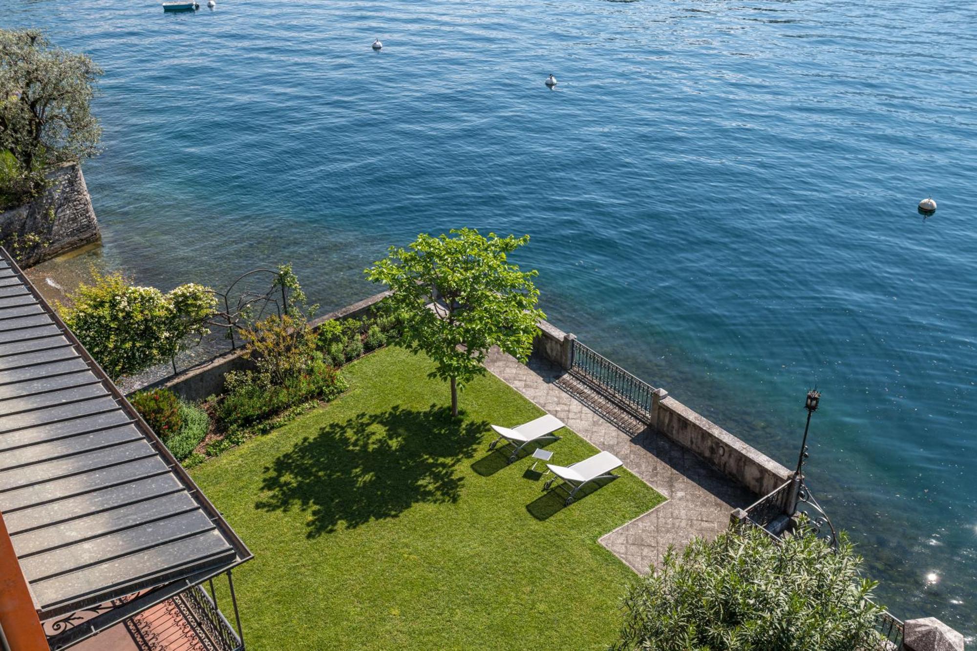 La Torre Dell'Isola Villa Sala Comacina Eksteriør billede