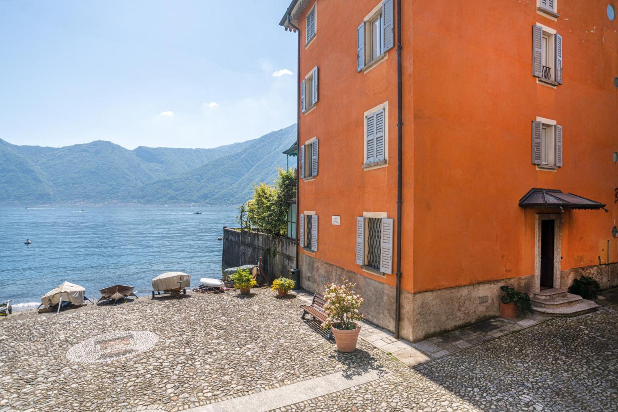 La Torre Dell'Isola Villa Sala Comacina Eksteriør billede