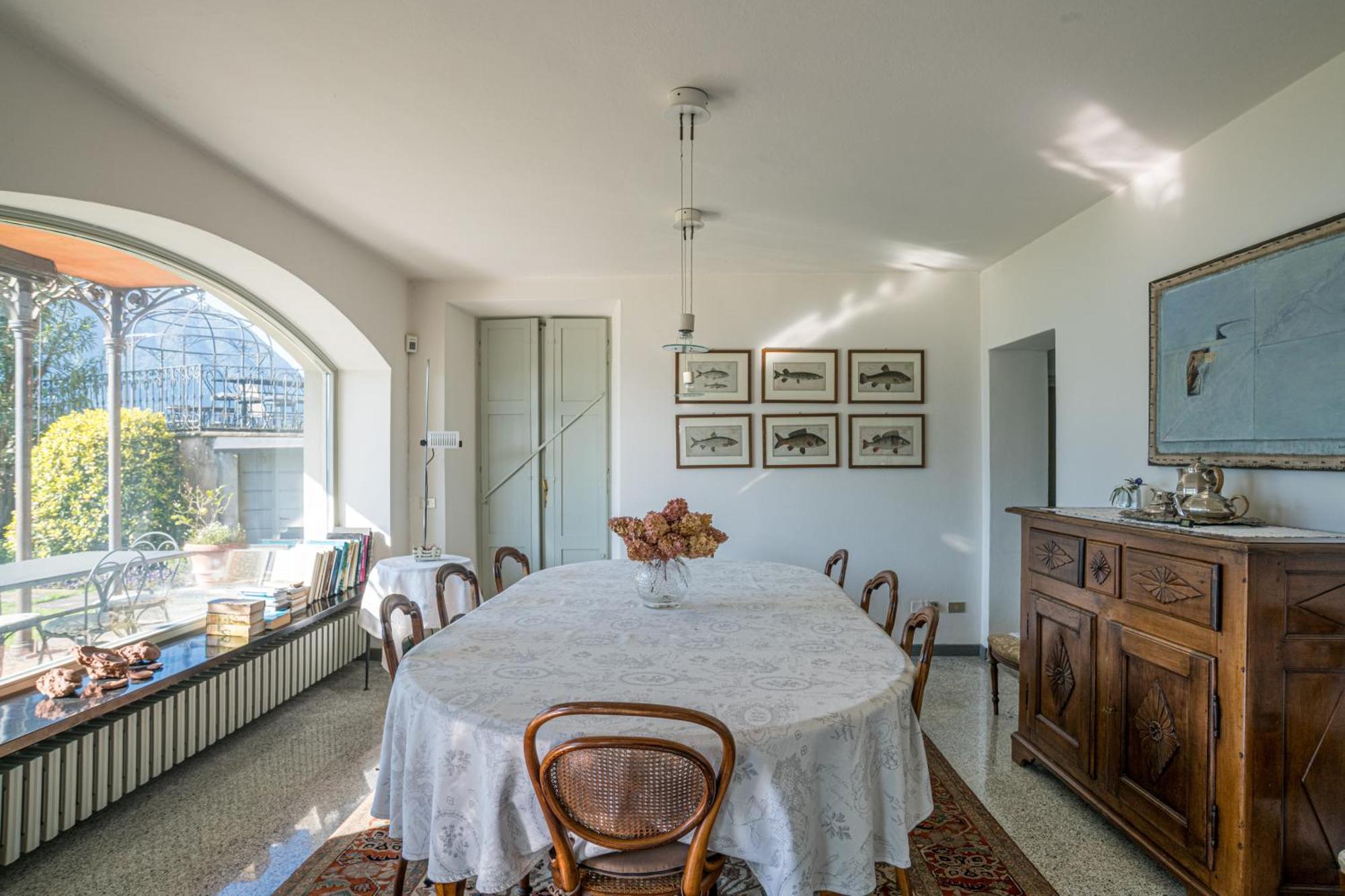 La Torre Dell'Isola Villa Sala Comacina Eksteriør billede