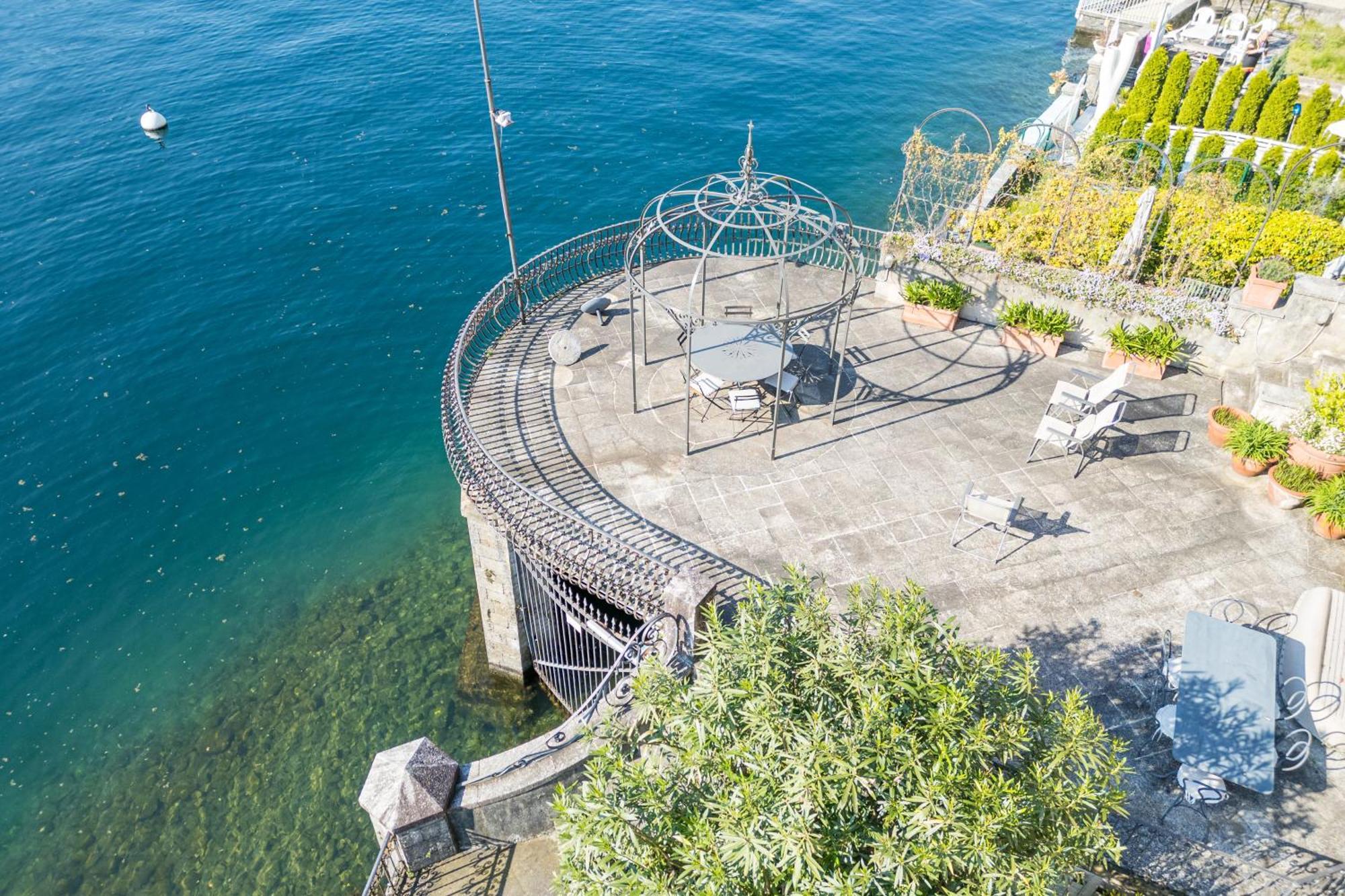 La Torre Dell'Isola Villa Sala Comacina Eksteriør billede