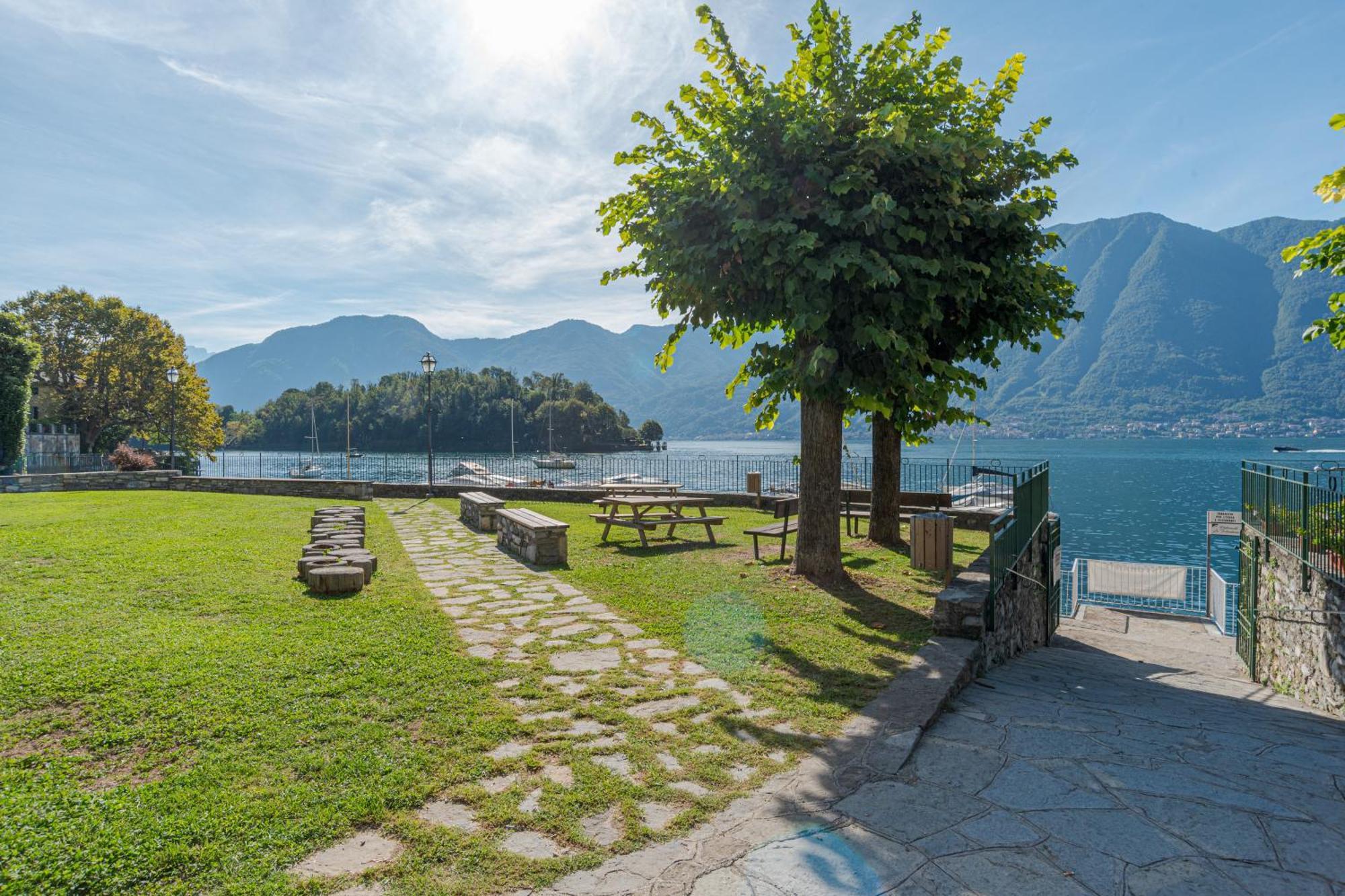 La Torre Dell'Isola Villa Sala Comacina Eksteriør billede
